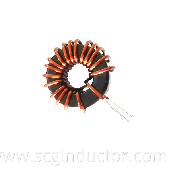 Single Layer Dense Wound Toroidal Inductors